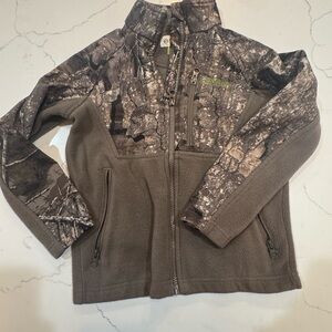 Magellan Outdoors Brown Camo Jacket